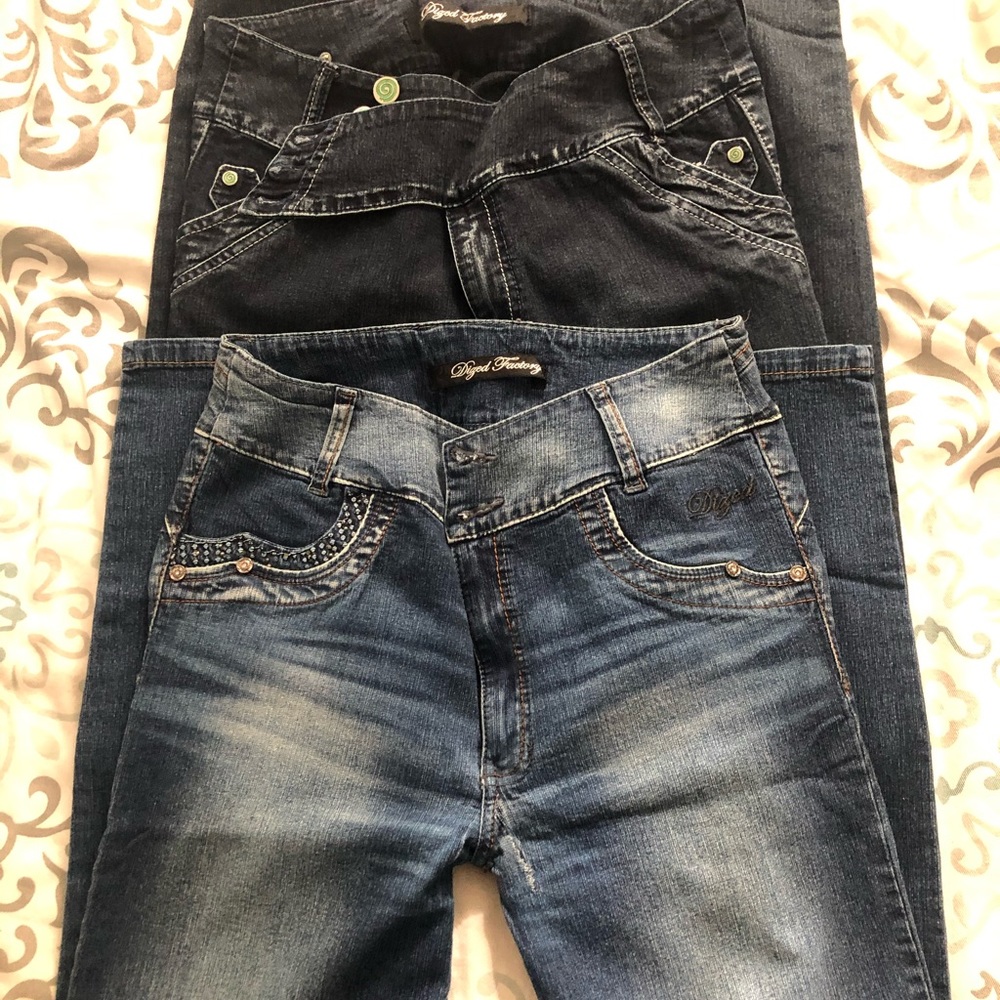 Colombian Dized booty lift jeans